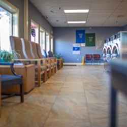 Laundry Waiting Room